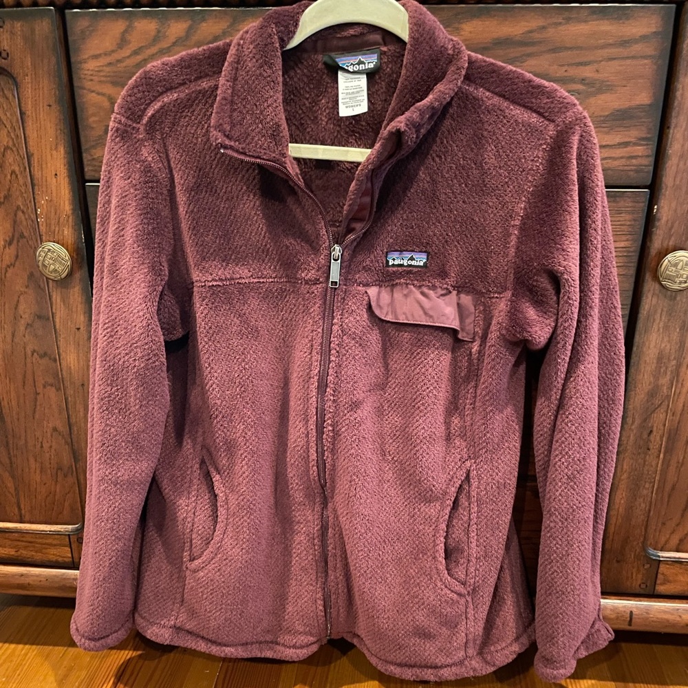 Patagonia zip up fleece
